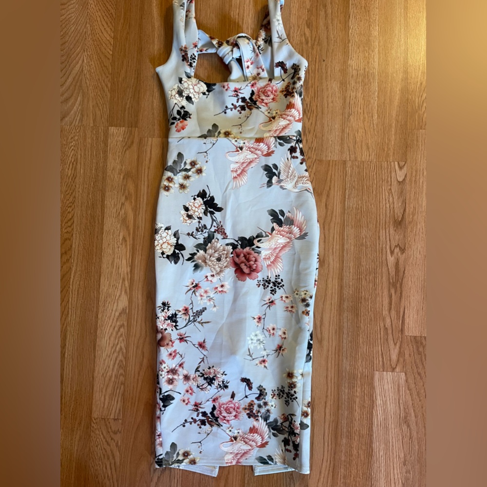 FLORAL CUTE DRESS
